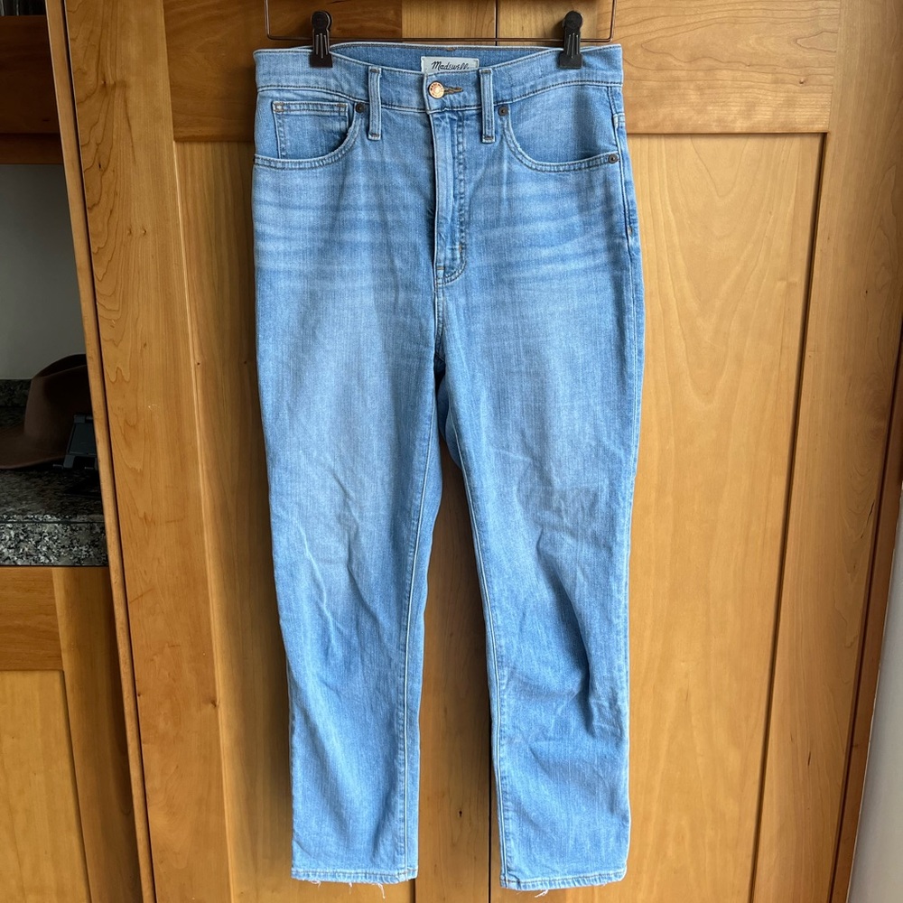 Madewell Classic Straight jean 27